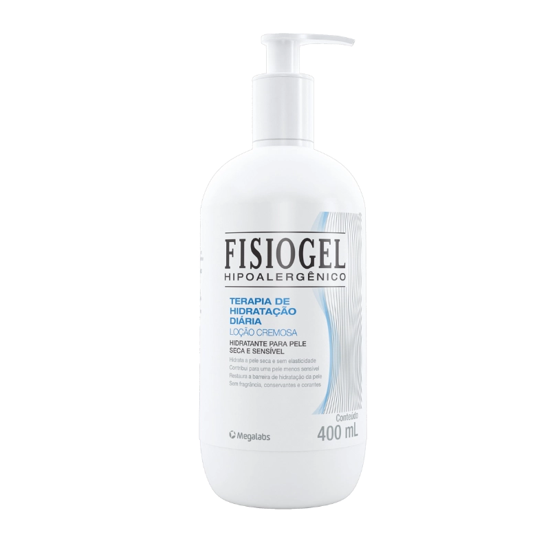 Fisiogel Terapia Hidratante Fr 400mL Loção (Megalabs)