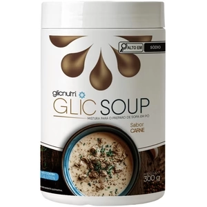 GlicSoup sabor Carne 300g (GlicNutri)