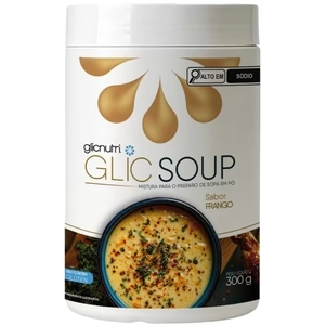GlicSoup sabor Frango 300g (GlicNutri)
