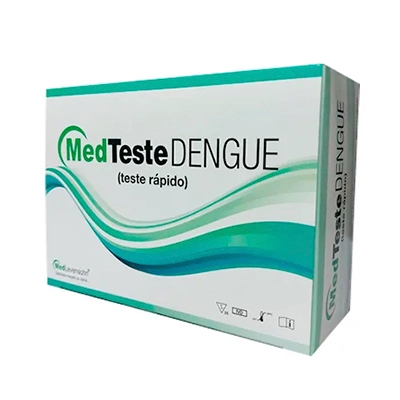 MedTeste Dengue IgG/IgM 25 Testes