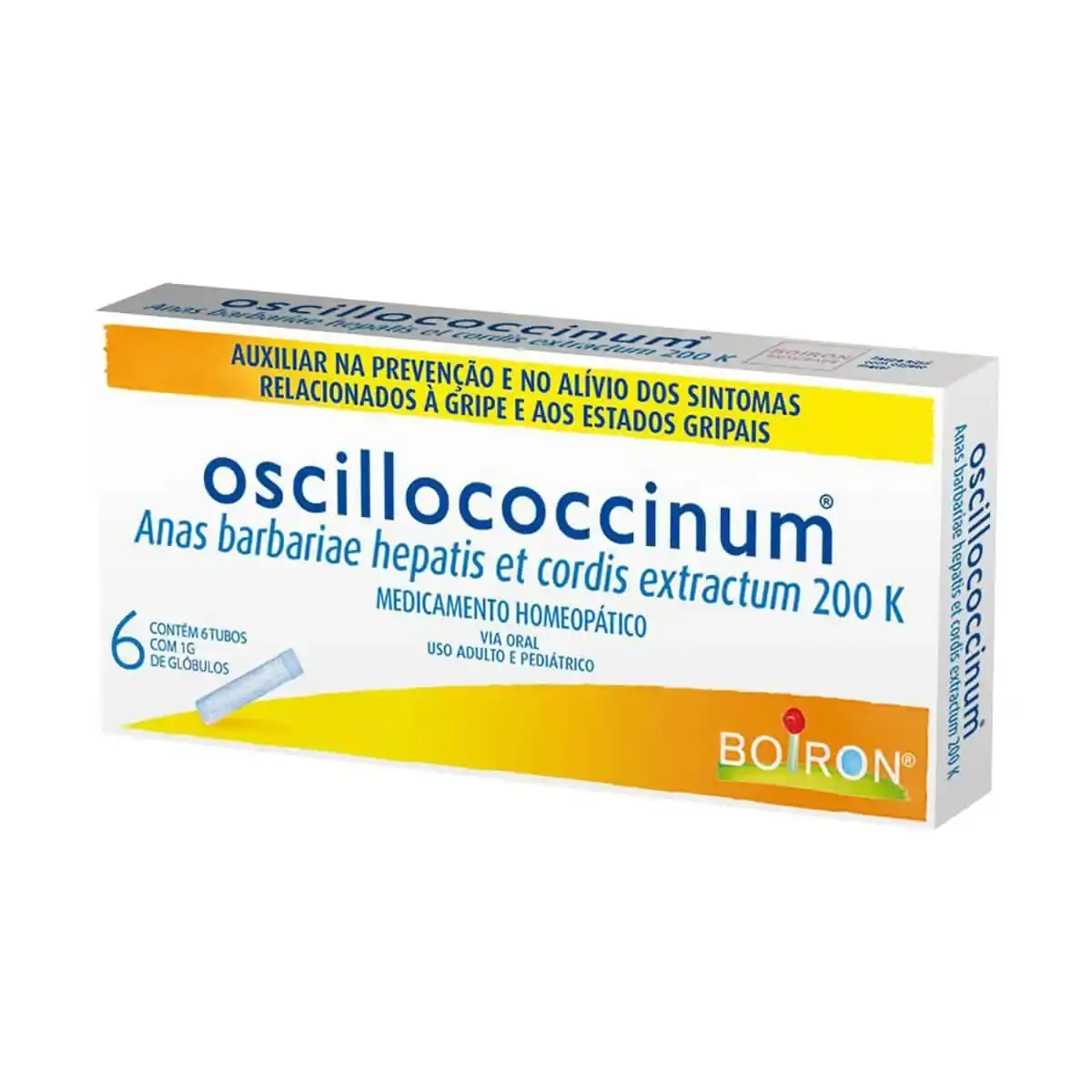 Oscillococcinum 200K 30 tubos 1g (Anas barbariae)