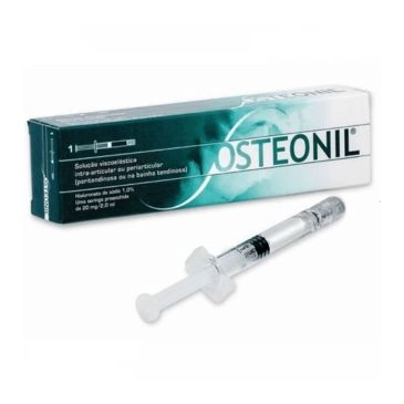 Osteonil 20mg seringa preench 2ml (Hialuronato Sodico) (T25°)