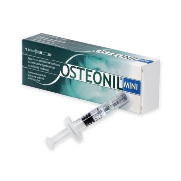 Osteonil Mini 10mg seringa preench 1ml (Hialuronato Sodico) (T25°)