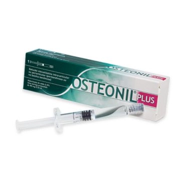Osteonil Plus 40mg seringa preench 2ml (Hialuronato Sodico) (T25°)