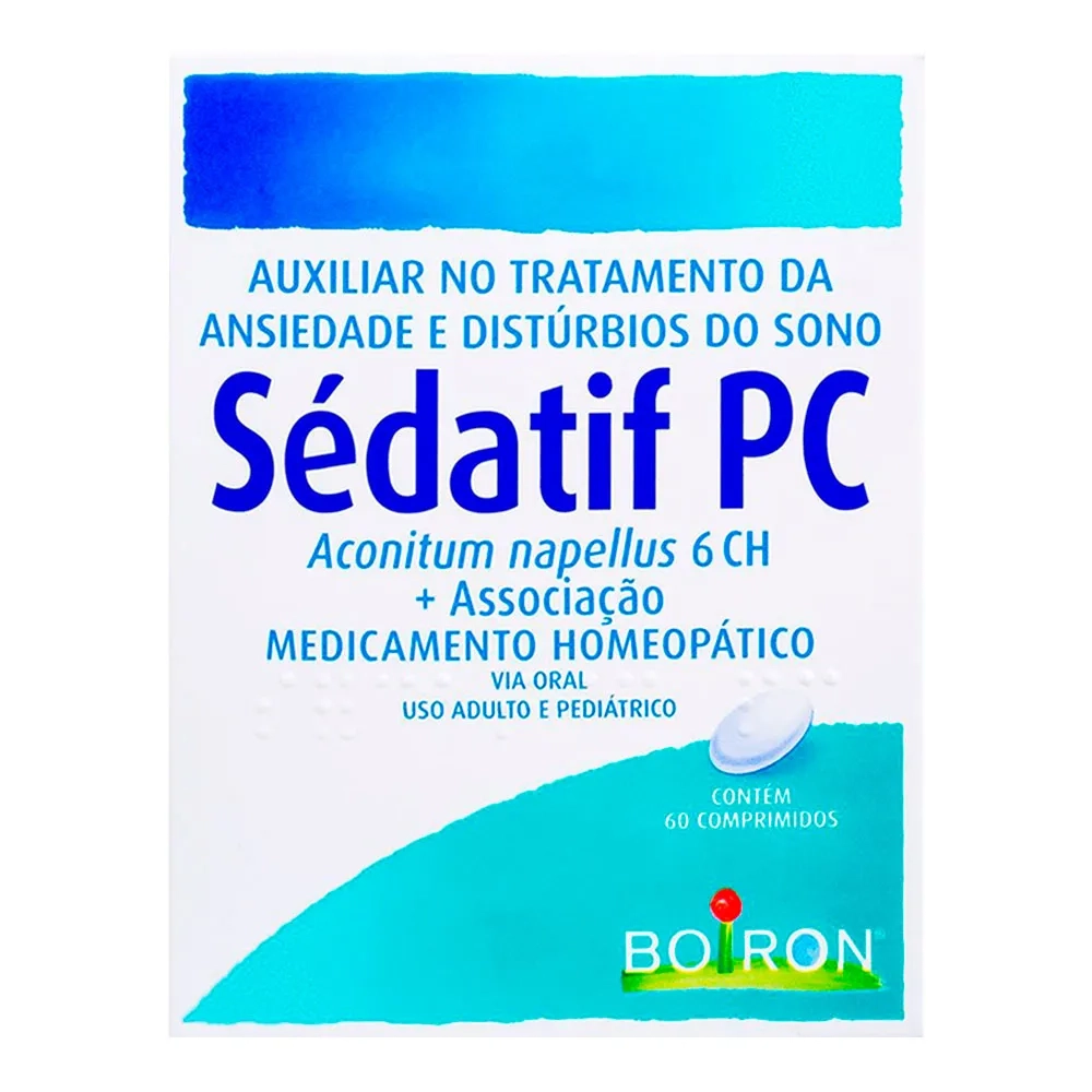Sedatif PC 60 cp (Aconitum napellus + associações)