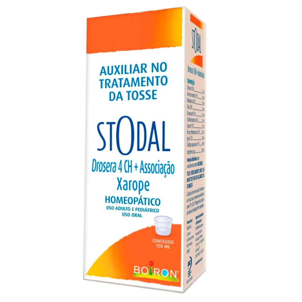 Stodal 4CH solução oral 150mL (Drosera 4CH + Associações)